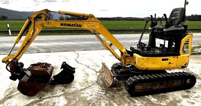 Bagger / Raupenbagger Komatsu