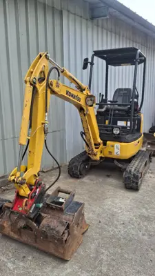 Pelleteuse Komatsu PC16R-3HS