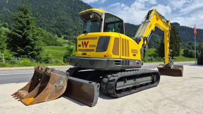 Bagger Raupenbagger Wacker Neuson ET90