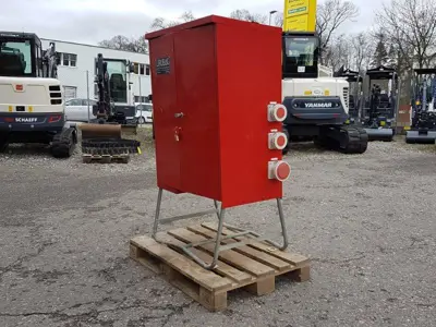 CONDECTA Baustromverteiler AVS 160-K100-EN