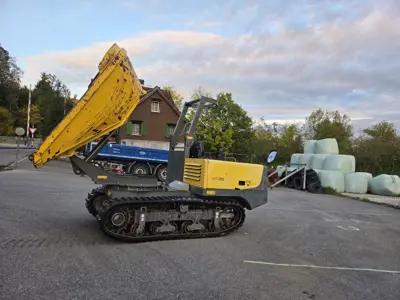 Raupendumper Wacker