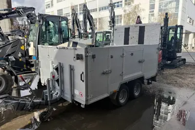 RUBAG Anhänger TUA 350 HV