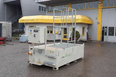 RUBAG Kombi-Waschbecken 4m3