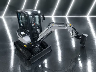 Minibagger 2.5t. Yanmar Motor