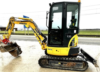 Bagger / Raupenbagger Komatsu
