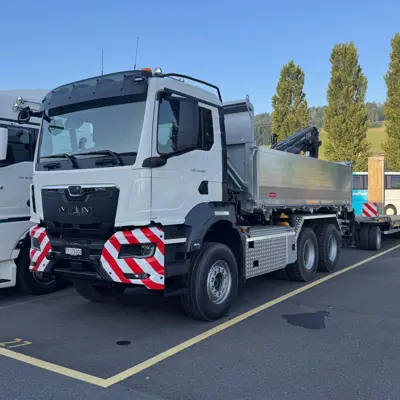 MAN TGS 33.480 6x4 BL Wechselsystem