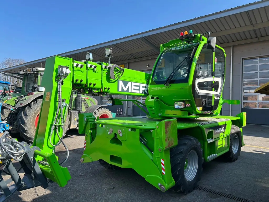 Merlo R50.18S-122 Teleskop-Drehstapler – Vorführmaschine