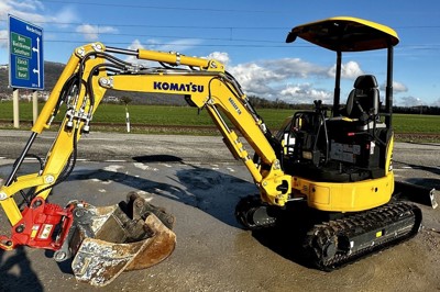 Bagger / Raupenbagger Komatsu