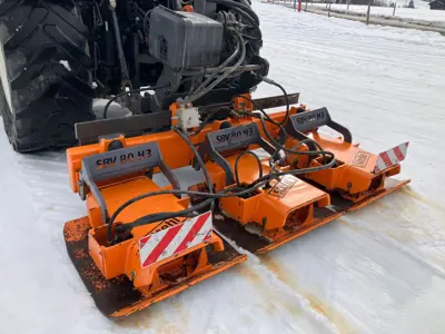 Plattenverdichter Stehr