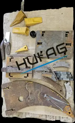 Reisszahn-Bausatz 720 mm für Bagger 4-8 t