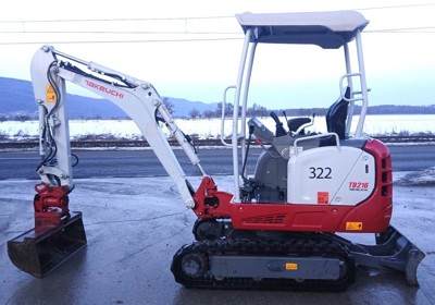 Bagger / Raupenbagger Takeuchi