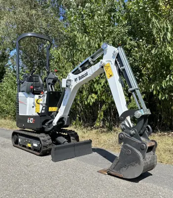 Bobcat E10z Stage V / 2023 / M013068