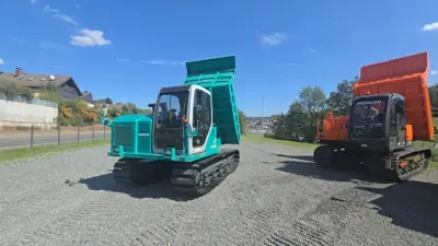 Raupendumper KOMATSU CD60R-1E
