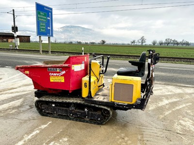 Raupenkarette Canycom