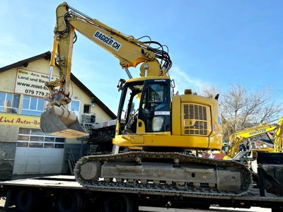 Bagger / Raupenbagger Komatsu
