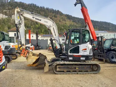 Bobcat E85 / 2015