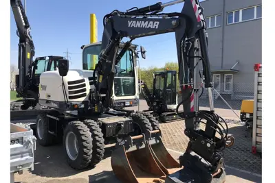 YANMAR Mobilbagger B75W