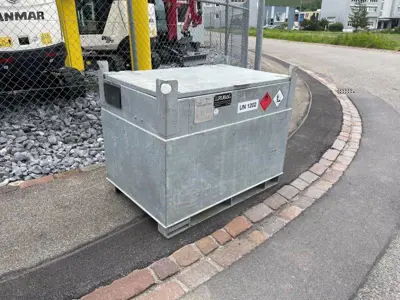 RUBAG Tank KUBUS 500