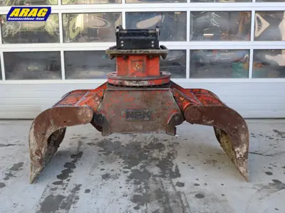NPK D2000 Sortiergreifer