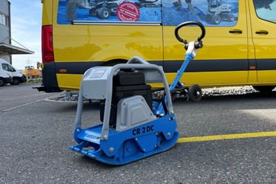 WEBER Elektroplatte CR2 DC