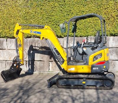 XCMG XE27E Bagger 2.7t