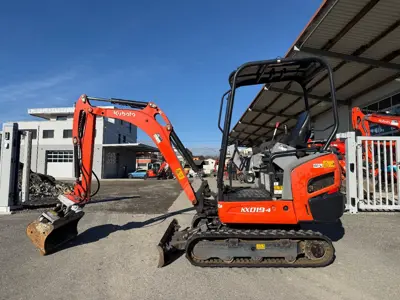 Bagger Kubota Kx 019-4