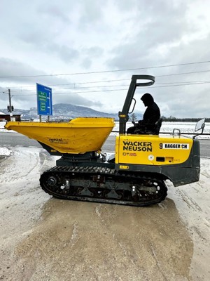 Raupenkarette Wacker Neuson