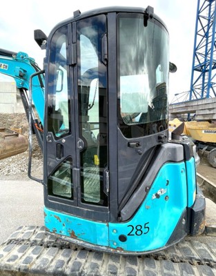 Bagger / Raupenbagger Airman