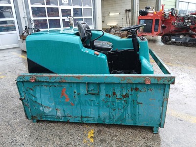 Kehr- Saugmaschine 1801