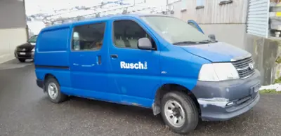 Toyota Hiace 4x4