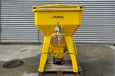 RUBAG Betonkübel BQSA 1000