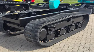 Raupenfahrgestell C50 generalüberholt