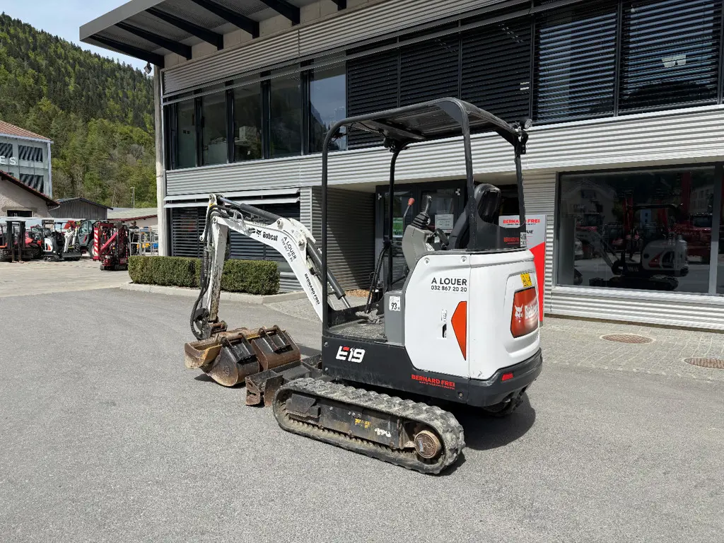 Bobcat E19 V / 2022