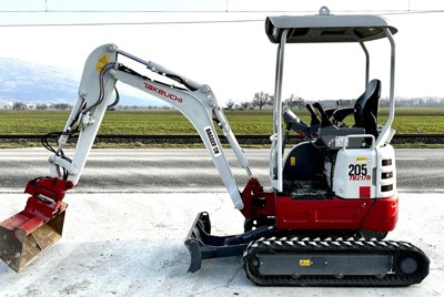 Bagger / Raupenbagger Takeuchi