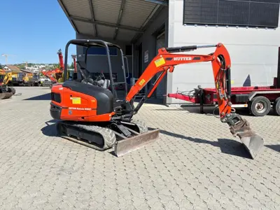 Bagger Kubota KX027-4