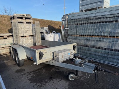 Anhänger Humbaur HS 35 30 16, 3500kg Gesamtgewicht