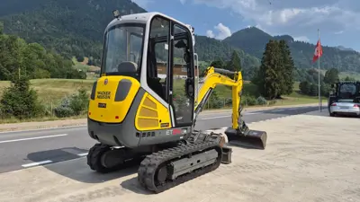 Kettenbagger Bagger Wacker Neuson ET24  Jg. 2022