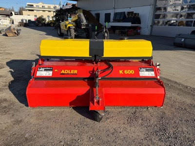 Putzmaschine Adler K600 zu Radlader Hoflader Kramer