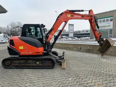 Raupenbagger Kubota KX 080-4a