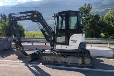 YANMAR Bagger ViO50