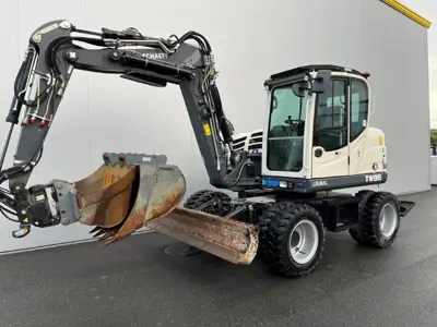 YANMAR Mobilbagger B95W-4