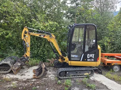 Cat 301.7 Kabine