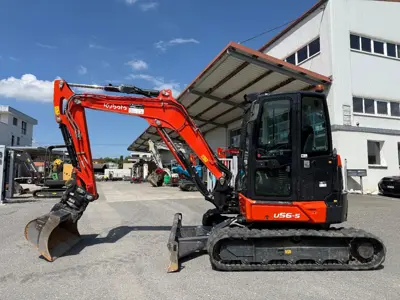 Bagger Kubota U56-5