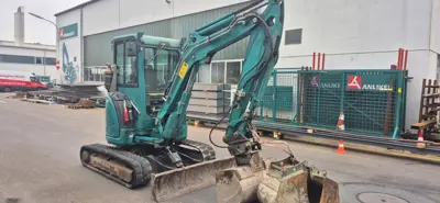 Kompaktbagger Yanmar Vio38-U