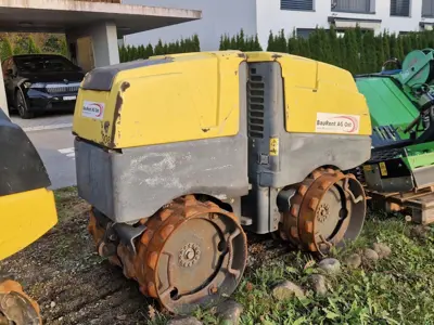 Bomag BMP 8500 - Grabenwalze GW008