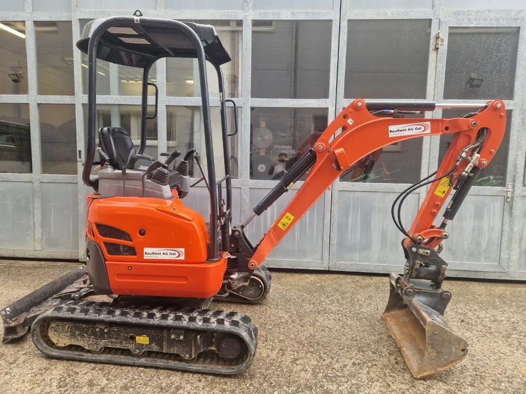 Kubota U 17-3 Canopy Raupenbagger RB264