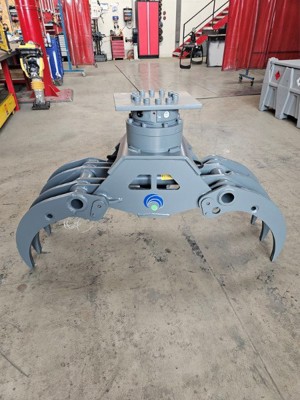 Massiver Allzweck-Greifer für Bagger von 6.0-8.0t