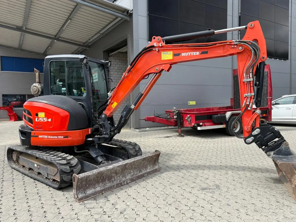 Hutter Kubota U55-4
