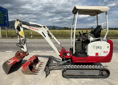 Bagger / Raupenbagger Takeuchi