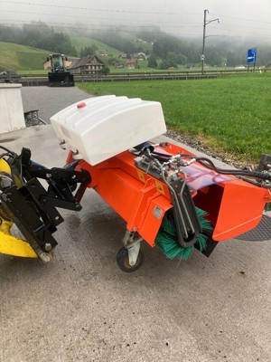Wischmaschine / Kehrmaschine Sobernheimer